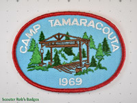 Click to enlarge 1969 Camp Tamaracouta